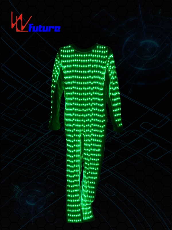 Professional Design Light Up Stick Figure Bodysuit Costume -
 Customized LED Pixel Costume for party WL-0144 – Future Creative