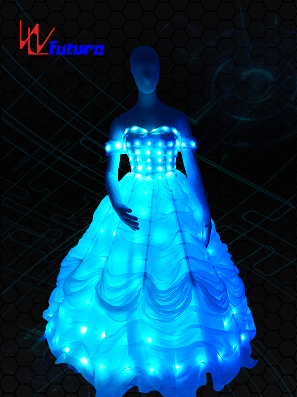 High Quality for Discodance Costumes - LED Light up Wedding Dress WL-056 – Future Creative