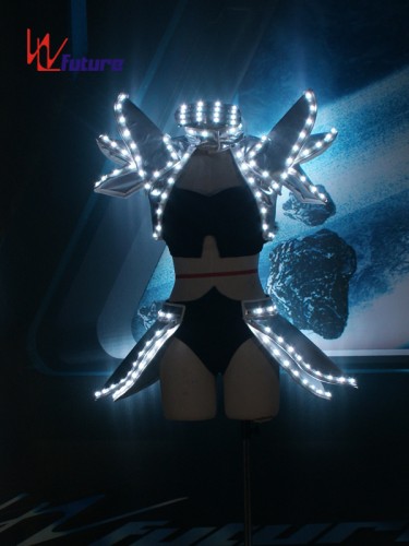 Custom Hot Sexy LED Lights Bra & Pants Costume For Dancing Performance WL-0258