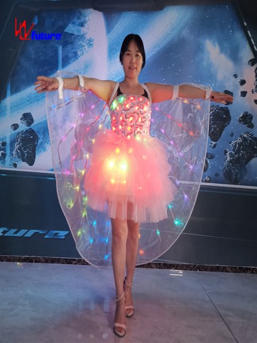 RGB Remote Control LED Light Costumes With Wings WL-0268
