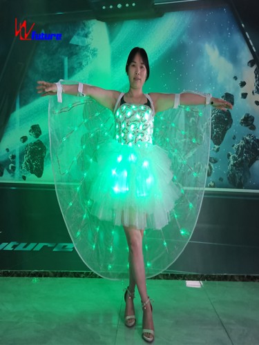 RGB Remote Control LED Light Costumes With Wings WL-0268
