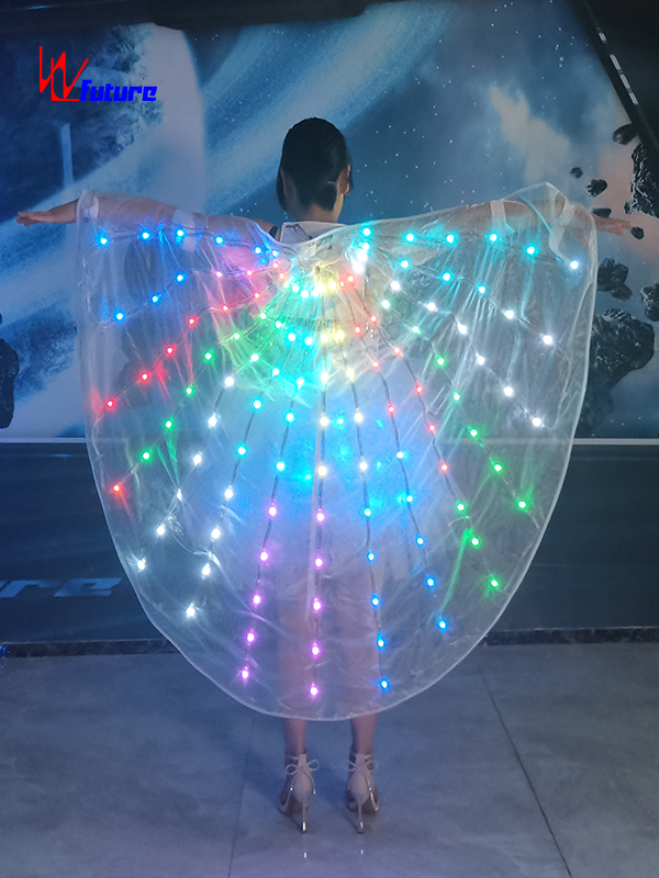 RGB Remote Control LED Light Costumes With Wings WL-0268 Featured Image