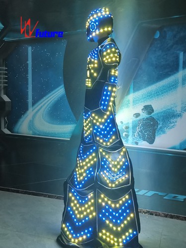 NEW Style Stilts Walkers’ LED Robot Suit Costume WL-0276