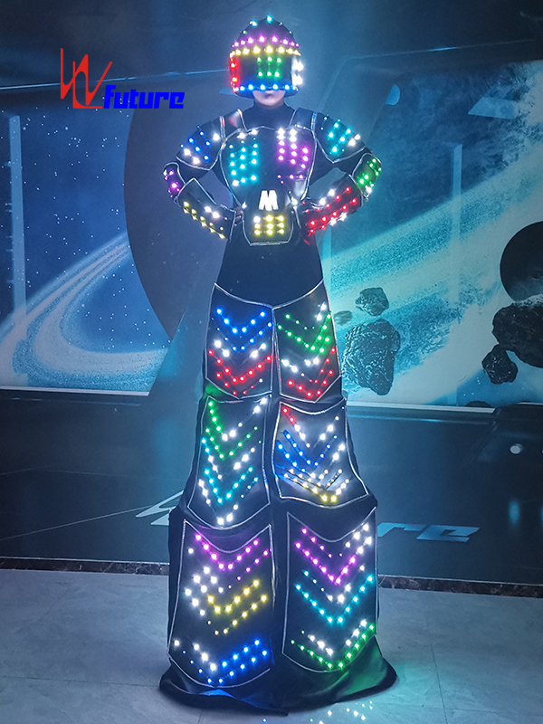 OEM/ODM Factory Led Robot On Stilts - NEW Style Stilts Walkers’ LED Robot Suit Costume WL-0276 – Future Creative