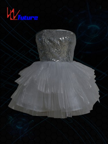 Remote Control LED Light-up Short Skirt for Young Girls WL-0143A