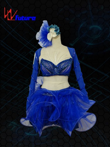 Fast delivery Fiber Optical Costumes Light-emitting Stage Luminous Street Dance Costumes Led Performance Clothing