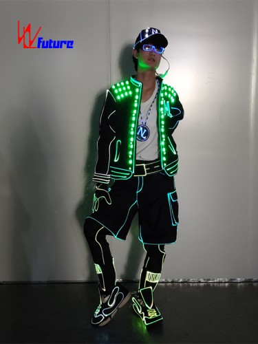 Future Creative LED Light Balance Costume Glowing Clothing WL-0325