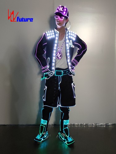Future Creative LED Light Balance Costume Glowing Clothing WL-0325