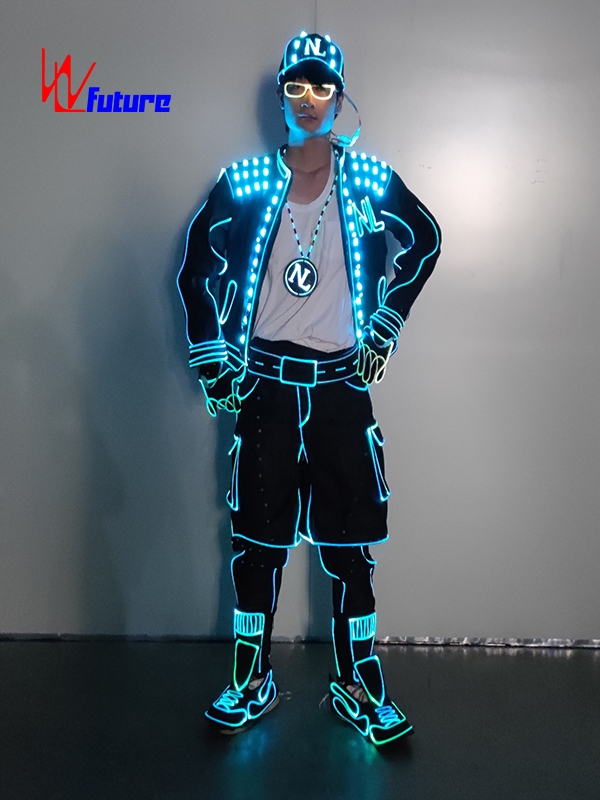 Future Creative LED Light Balance Costume Glowing Clothing WL-0325 Featured Image