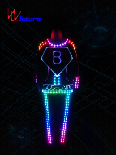 Full color LED Suit Costume WL-0125