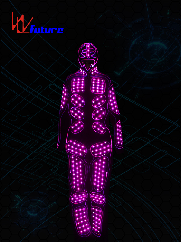 LED Light up Jumpsuit for Dance WL-0127 Featured Image