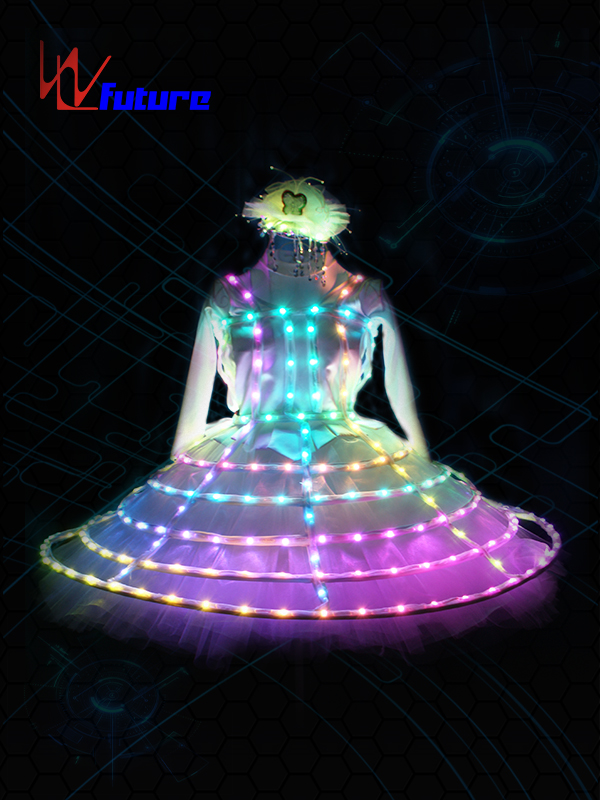LED Light up dress costume WL-0140 Featured Image