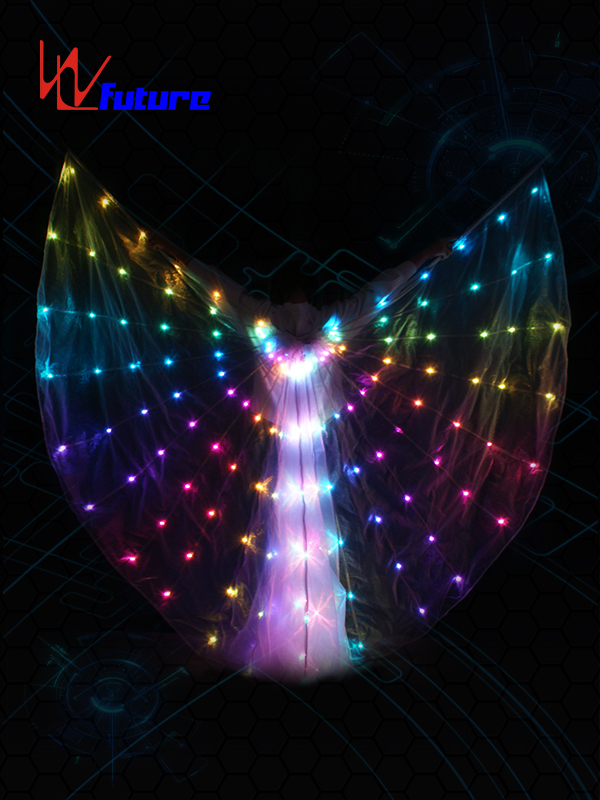 Bottom price Led Costumes Halloween -
 LED light up Isis Wings WL-0160 – Future Creative