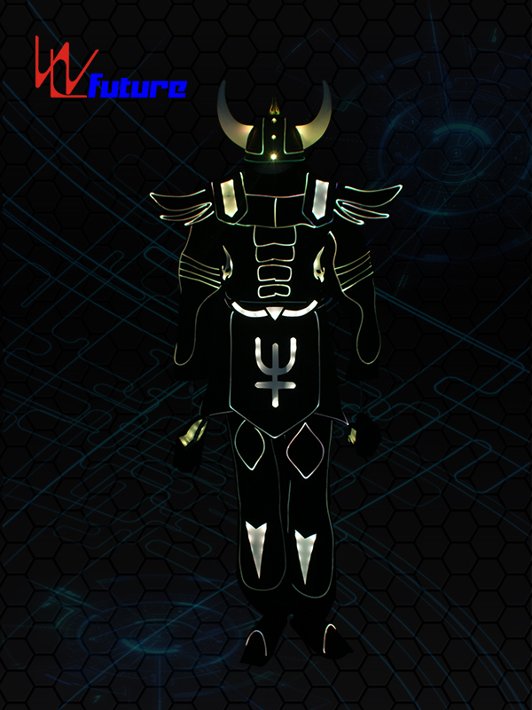 Factory selling Light Up Tron Suit -
 Special Luminous Jumpusit with Hat WL-0200 – Future Creative