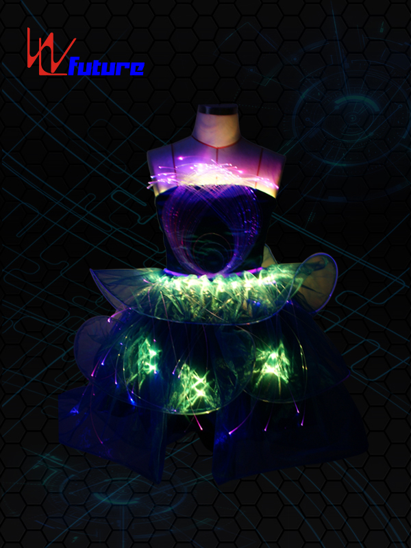 New Fashion Design for Led Rave Costumes -
 LED Dance show costumes for sale WL-011 – Future Creative