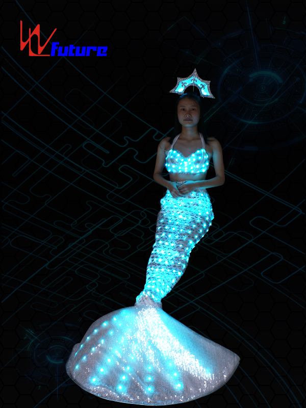 Factory wholesale Led Gogo Costumes - LED light up Mermaid Costumes WL-0189 – Future Creative