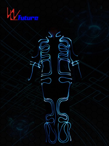 Best-Selling Men Glowing Tie El Wire Neon Led Luminous Party Haloween Christmas Luminous Light Up Decoration Dj Bar Club Stage Prop Clothing