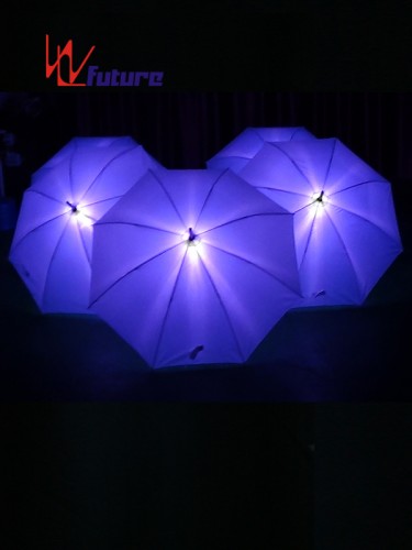 Beautiful Rainbow LED light up umbrella for stage dance show WL-084
