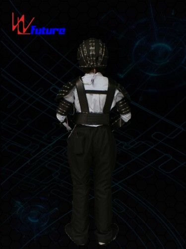 LED Tron Costume with Helmet WL-0159