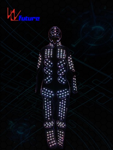 LED Light up Jumpsuit for Dance WL-0127