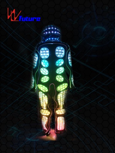 Female Tron Dance Costume with LED Light WL-063
