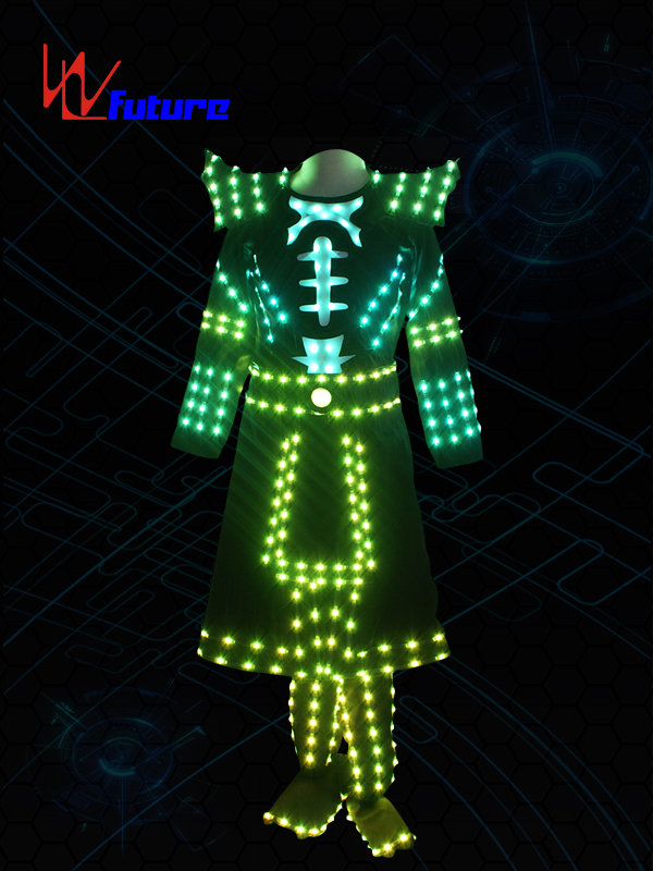 Future LED samurai suit costume for dance performance WL-0206 Featured Image