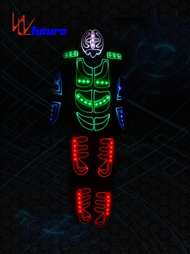 Cheap price Fashion Design Fiber Optic Mens Suit Led Suit Costume