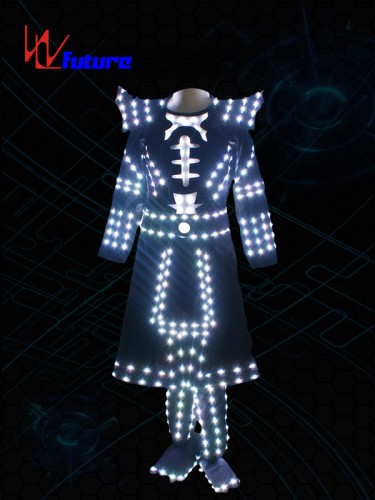Future LED samurai suit costume for dance performance WL-0206