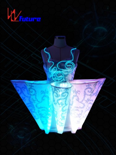 LED light up costumes for dance WL-010
