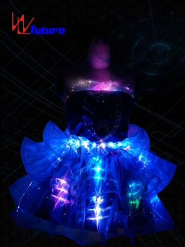 LED Lights Dress Costumes for Dancewear WL-011