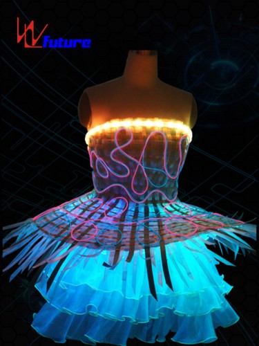 Full Color LED & Fiber optic skirt WL-012