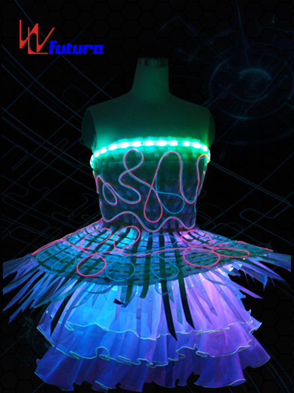 Full Color LED & Fiber optic skirt WL-012 Featured Image