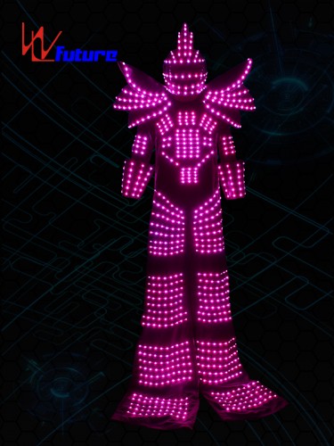 Quality Inspection for Led Robot Costumes Clothes Led Lights Luminous Stage Dance Performance Show Dress For Night Club