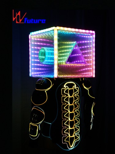 Amazing Square LED Cube Head for Dance Show WL-0136