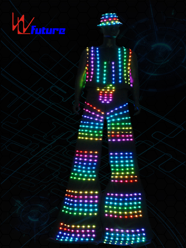 100% Original Led Lights Costumes - Stilts Walker Led Suit Costume for Dance Show WL-0248 – Future Creative