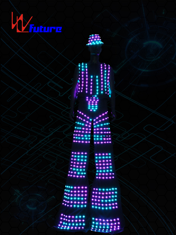 Factory For Lighted Dress -
 Stilts Walker Led Costume for Men WL-0145 – Future Creative