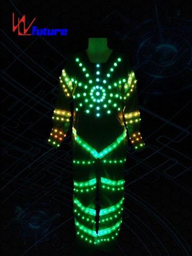 Tron Dance Costume with LED Strips WL-015
