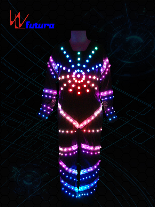 Tron Dance Costume with LED Strips WL-015 Featured Image