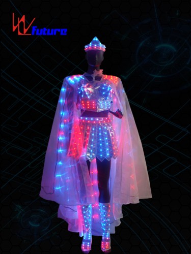 2020 China New Design China Light up Dress Costume Set for Raves & Light Shows Featured