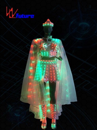 High Quality LED Magic Light Dance Costumes,LED Fairy Clothing  WL-0132B