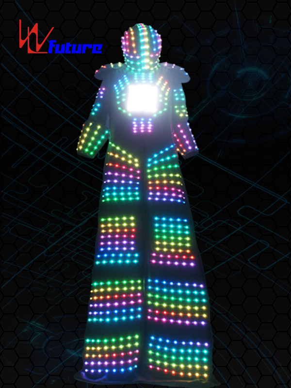LED Stilts Walker Robot Costumes,LED Robot Suit WL-0157 Featured Image