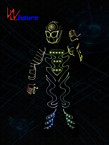 New Fashion Design for China Wholesale LED Show Costume Event Led Suit