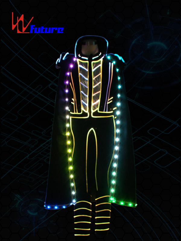 LED Light Up Clothing,LED Coat Costume WL-0207 Featured Image
