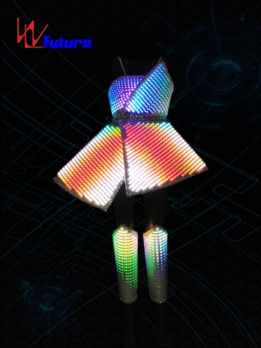 Future Smart LED Pixel Dress Costumes For Performance Wear WL-0225