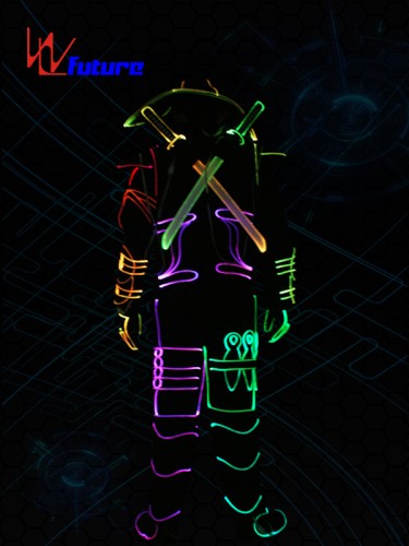 Programmable LED Luminous Raiden’s Costume WL-0238