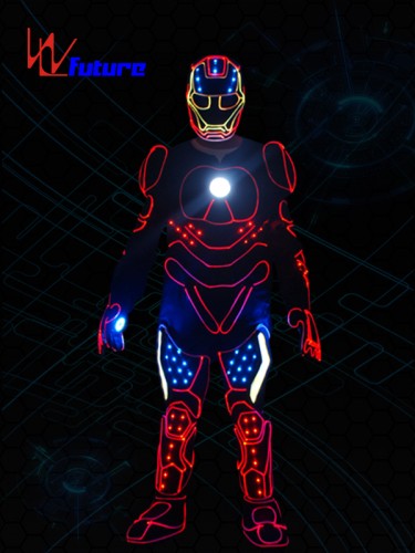 WL Future High Quality LED Tron Dance Suit Iron Man Lights Costumes WL-0239