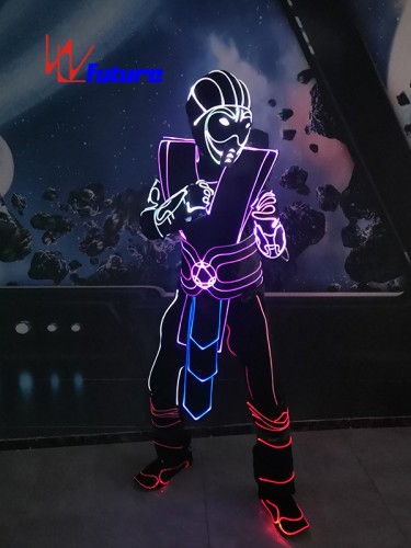 2019 wholesale price China LED Costume Robot Cosplay LED Wearable Bumble Bee Costume Transformer Robot for Adult