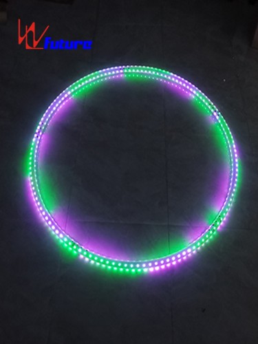 Professional LED Cyr Wheel For Circus Show, Magicians & Performers LED Ring WL-0271