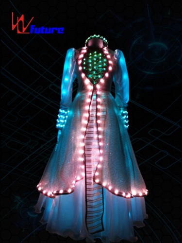 Aladdin LED Lights Up Evening Dress WL-032