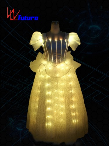 Girls led light up fairy dress costume,LED prom dress WL-041